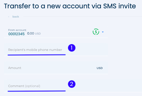 Send money via SMS Octopus Pays