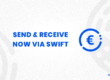Send Receive Euro via SWIFT