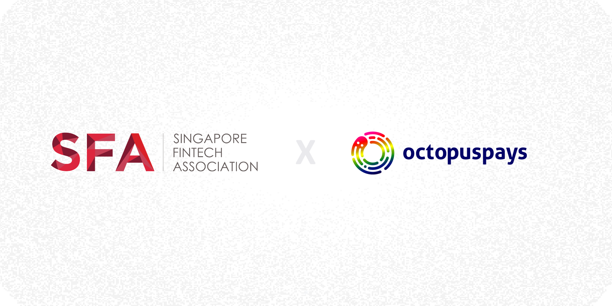 OCTOPUS PAYS Singapore Fintech Association logo